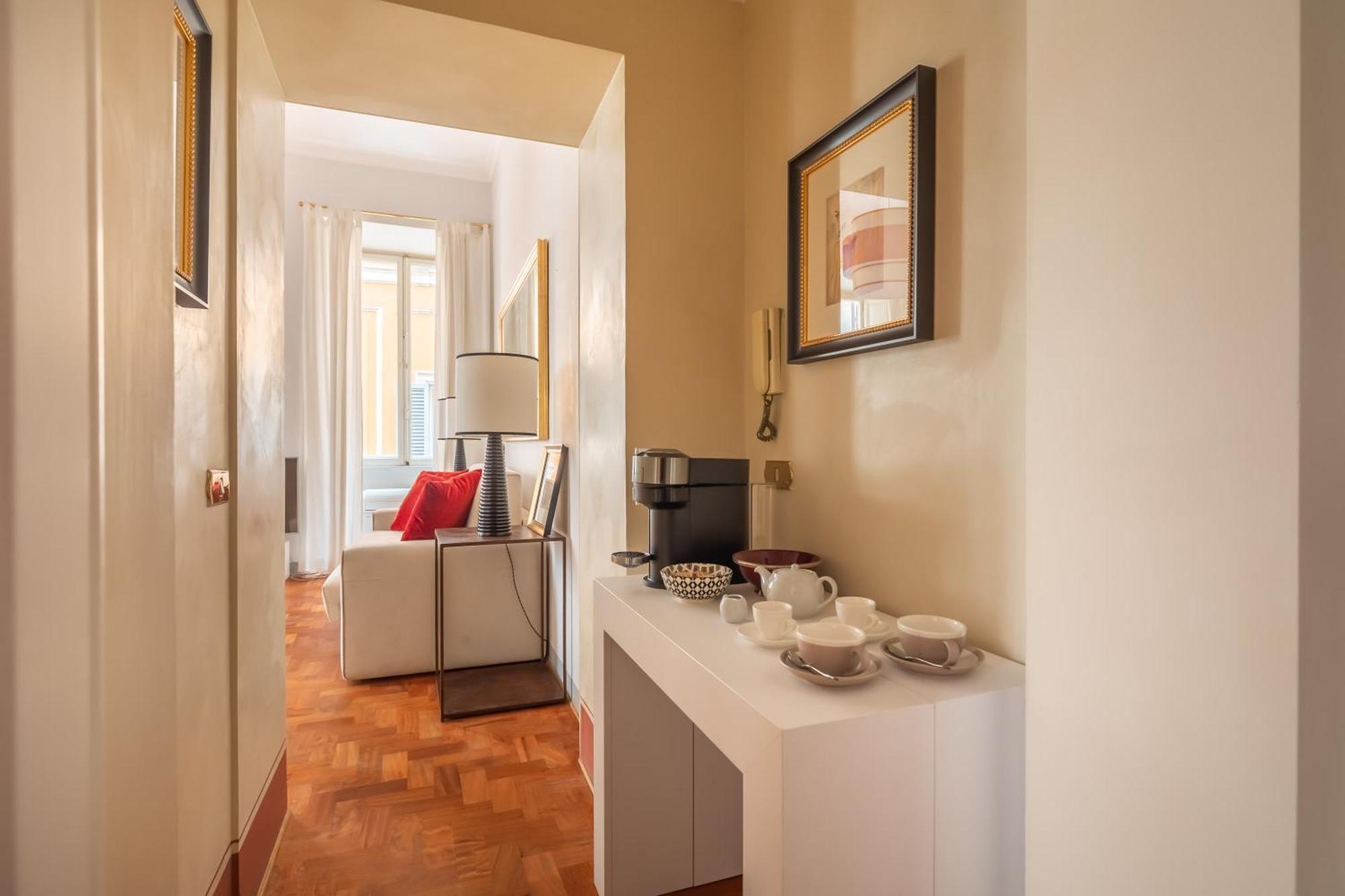 Pantheon Delightful Apartment Řím Exteriér fotografie