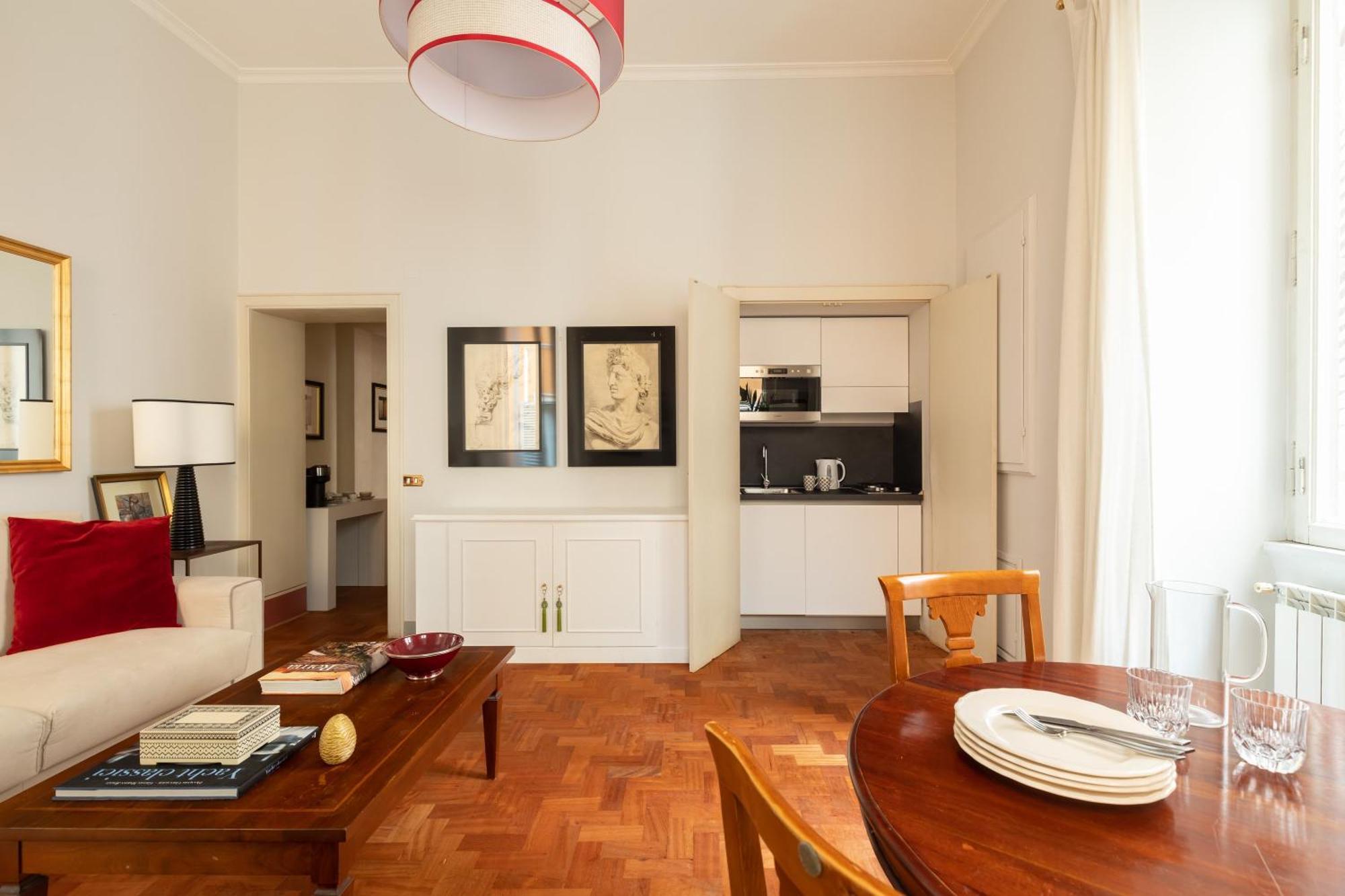 Pantheon Delightful Apartment Řím Exteriér fotografie