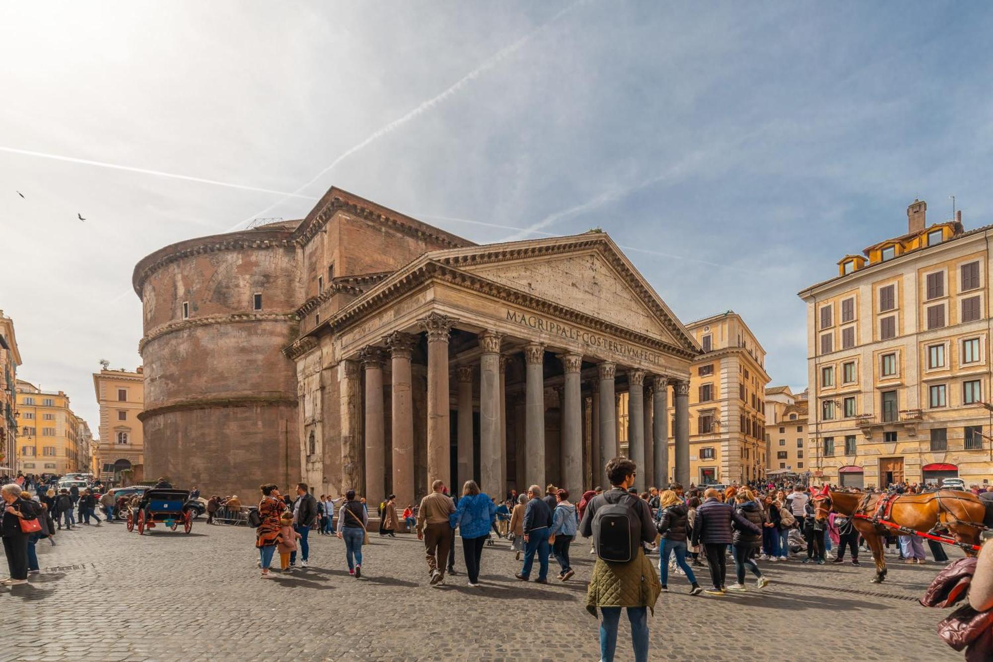 Pantheon Delightful Apartment Řím Exteriér fotografie