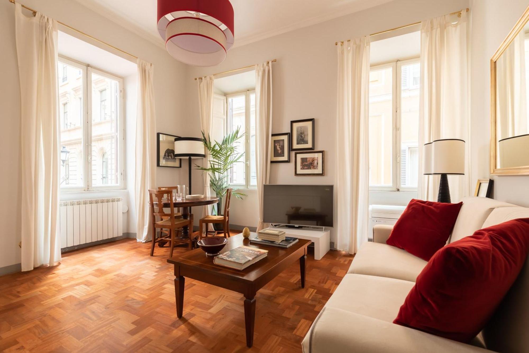Pantheon Delightful Apartment Řím Exteriér fotografie