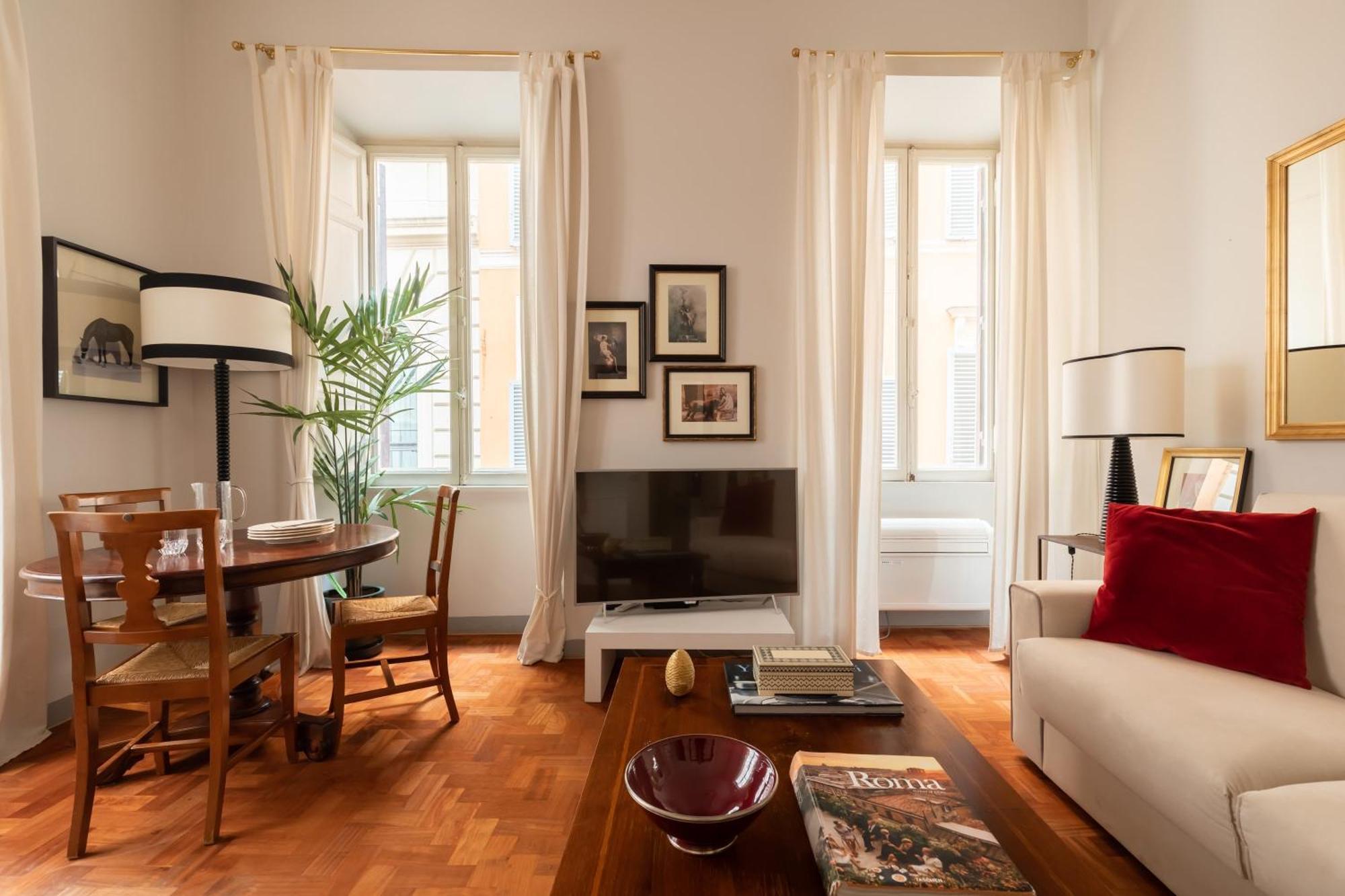 Pantheon Delightful Apartment Řím Exteriér fotografie