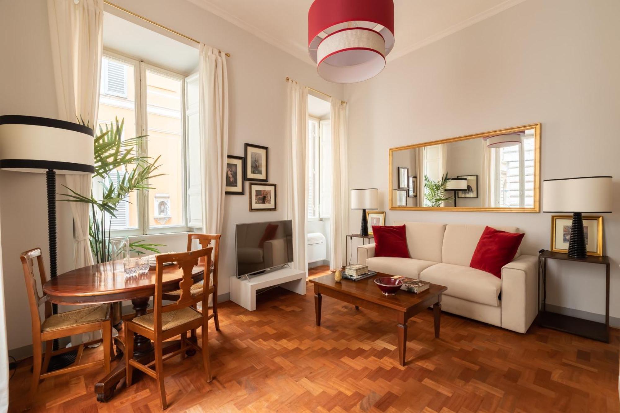 Pantheon Delightful Apartment Řím Exteriér fotografie