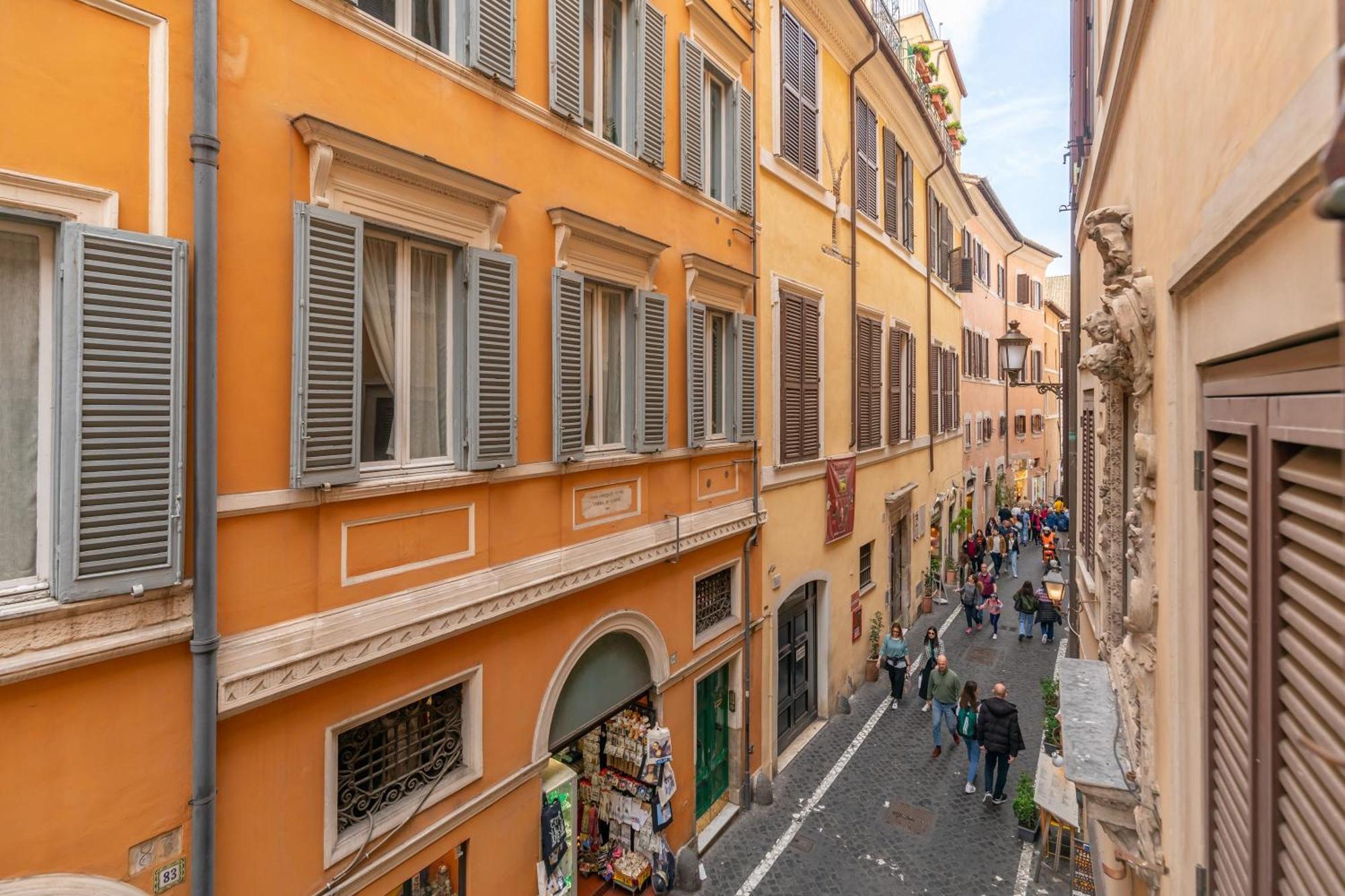 Pantheon Delightful Apartment Řím Exteriér fotografie
